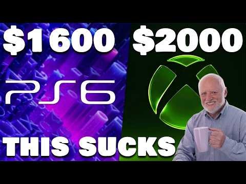 At These Prices, We May Never See Next-Gen Consoles