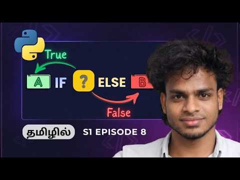 Stop Using if-elif! Python Match-Case Explained | Python Tamil | S1 E8