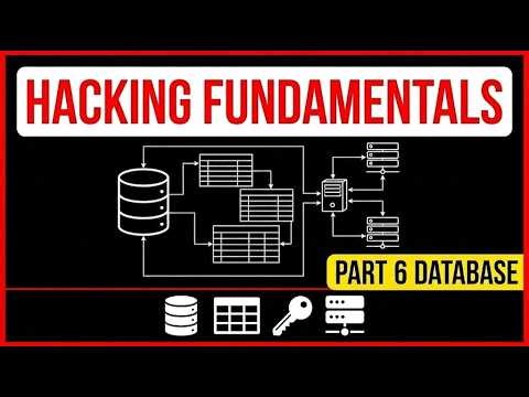 Databases & SQL Explained - How Servers Store Data | Hacking Fundamentals Part 6