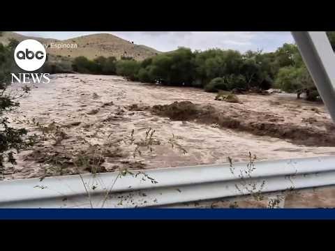 Millions under severe weather and flood alerts