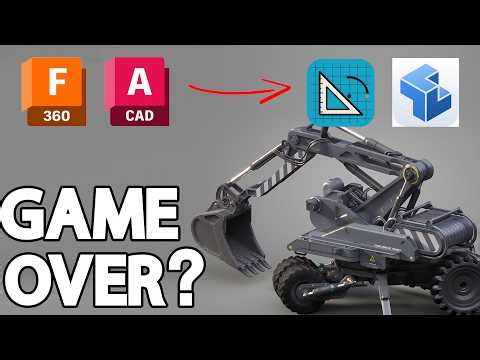 New 3D CAD Software That Will change Everything