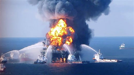 Watch what happened in the minutes before Deepwater Horizon exploded