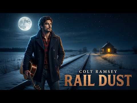 Rail Dust (Official Lyric Video) – Sad Country Storytelling Song