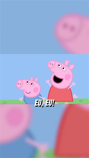 Peppa Pig e George construindo uma casa nova! #peppapig #familia #diversao