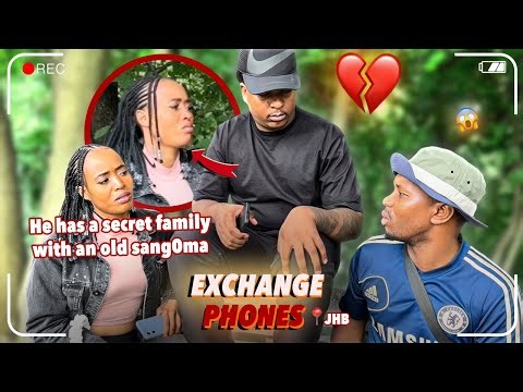 Making couples switching phones for 60sec 🥳 🥳 SEASON 3 🇿🇦SA EDITION | EPISODE 474 | 