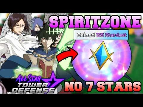 No 7 Star SpiritZone (125 Free Stardust) | All Star Tower Defense Roblox