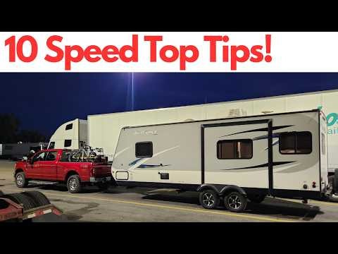 How I Tow Heavy With My 7.3 Godzilla Without Killing the Transmission