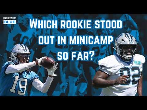 Early Carolina Panthers rookie minicamp impressions + Big injury return news