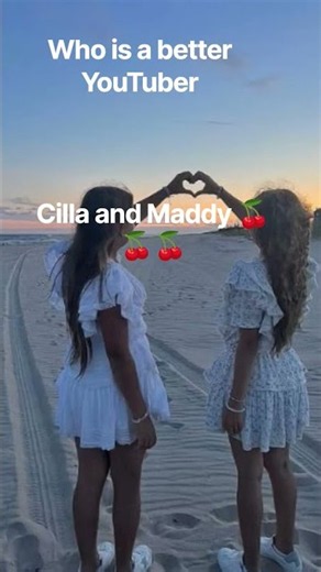 🍩🍩 for Emma 🍒🍒 for Cilla and Maddy