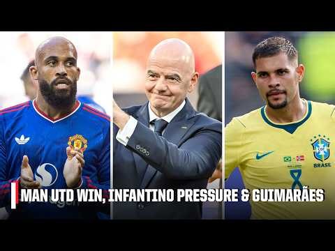 FULL SHOW: Preseason reaction 💪 Infantino in trouble? 👀 Guimarães to Arsenal 🔜 | ESPN FC