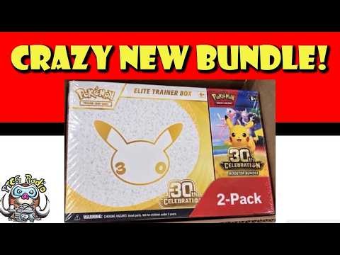 Crazy New 30th Celebration Bundle Confirmed! You WILL Want This Cost Bundle! (Pokemon TCG News)
