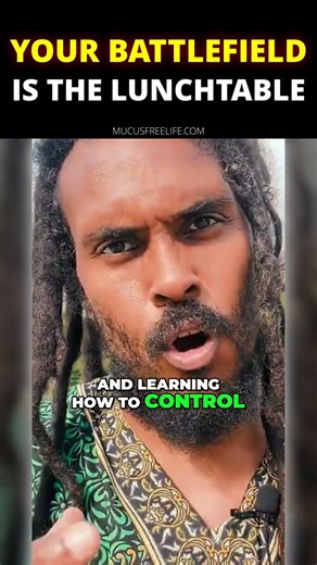 Your battlefield is the lunch table