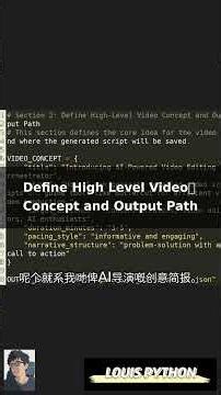 🚀 Python x ButterCut: AI Scripting for Genius Video Edits! #ButterCut #AI #Gene