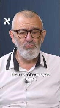 « Nous ne célébrons pas Pessa’h pour se souvenir d’un évènement historique » - Raoul Spiber
