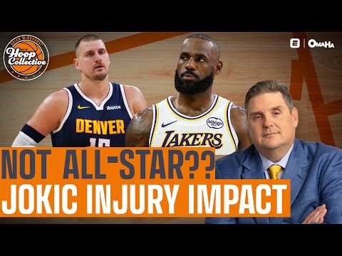 Jokic Injury Impact + LeBron No All-Star Selection Possible? & Knicks New Depth