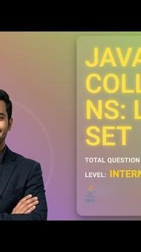 Java Collections: List, Set & Map Fundamentals #Shorts
