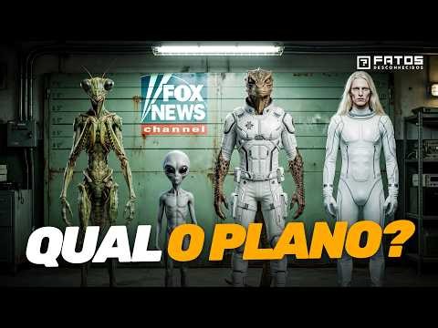 As 4 espécies aliens reveladas na TV podem mudar tudo