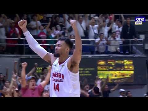 CONVERGE vs GINEBRA | OVERTIME HIGHLIGHTS | QUARTERFINALS | PBA SEASON 50 PHILIPPINE CUP | DEC. 28