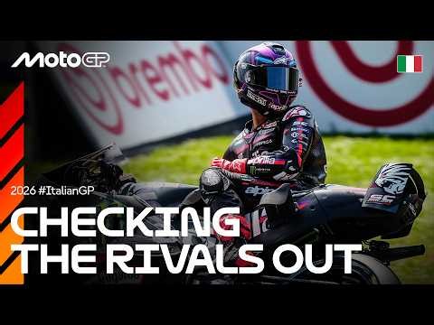 The exciting last 5 minutes of MotoGP Practice! 🤩 | 2026 Italian GP