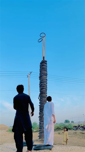 Tyre Throw from the Cliff! #shorts #shortvideo