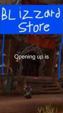 I Predicted the Blizzard Store 13 Years Ago… #worldofwarcraft #wow #mmorpg #crendor #blizzard