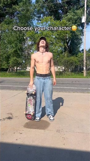 Choose Your Character! 🛹🛴 Ryan Orell #shorts #shortvideo #sports #skate #scooter #bike #skatepark