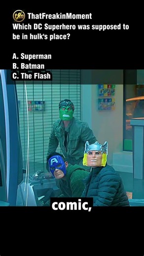 The Hulk Was Not There! #marvel