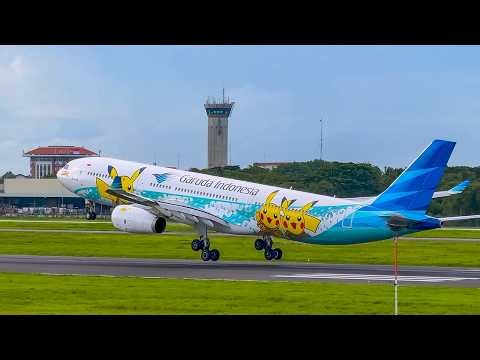 ✈ GREAT Planespotting at Jakarta Soekarno Hatta CGK/WIII