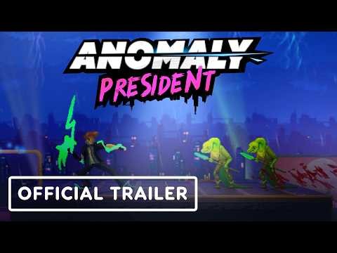Anomaly President - Early Access Launch Trailer