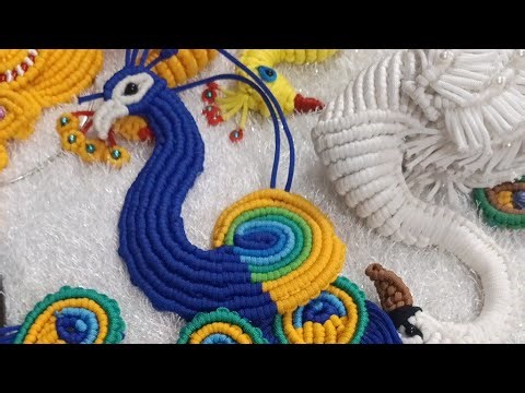 macrame peacock wall hanging is live/macrame swan new design/#macrame/#shorts/#short/#yt/#ytshorts
