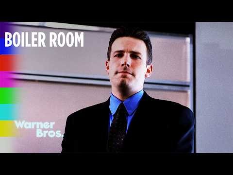 Boiler Room | I Drive A Ferrari Speech | Warner Bros. Rewind