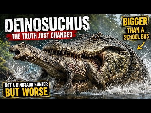 This “Terror Crocodile” Was Misunderstood for 70 Years