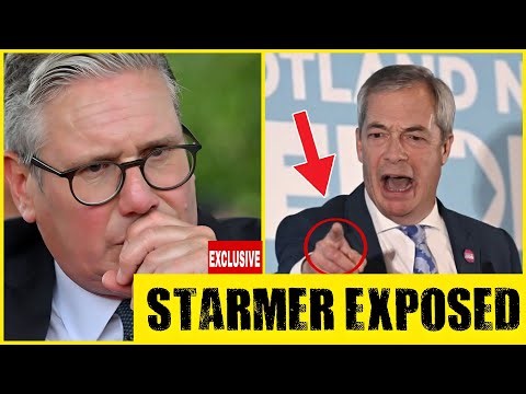 2 MINS AGO! Nigel Farage FLIPS OUT EXPOSE Starmer's Plans To HIJACK Reform UK Council