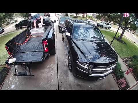 Man Slips and Takes Dramatic Tumble While Washing His Truck - 1786679