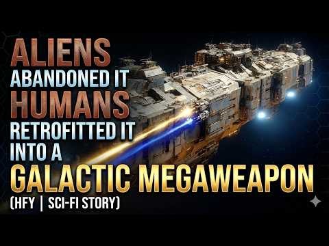 Aliens Abandoned a Broken Starship on Earth… Humans Turned It Into a Galactic Megawapon HFY | SCI FI