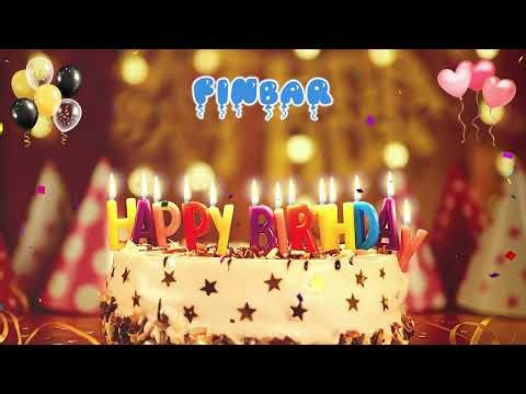 FINBAR Happy Birthday Song – Happy Birthday to You