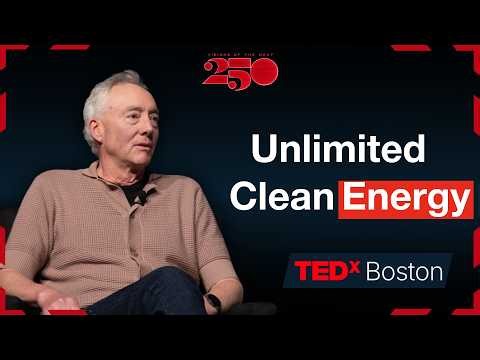 How Fusion Energy Could Power Humanity's Future | Dennis Whyte | TEDxBoston