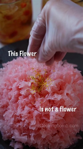 Chinese beauty food, skin care you can eat! #cookingbomb #wellness #tcm #cookingbomb