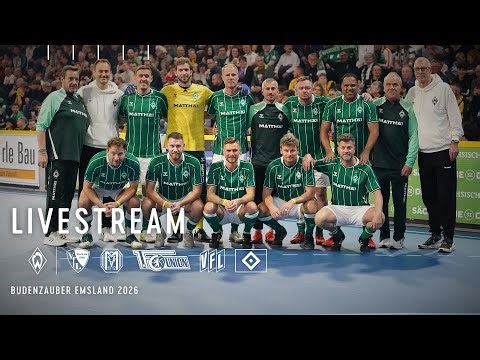 LIVE: Budenzauber Emsland 2026 mit den Werder Legenden | SV Werder Bremen