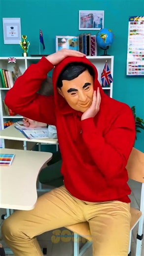 When the MASK Prank Caught My Teacher Off Guard! 😂🎭