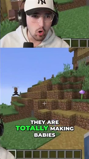 These Villagers can build on their own!