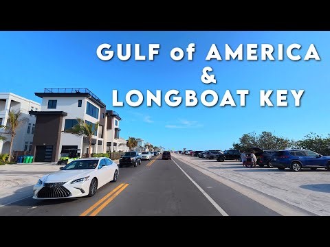 Gulf of America Scenic Route | Florida Gulf Coast 4K