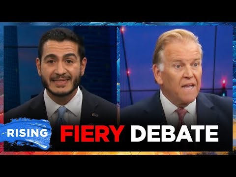 ‘We CANNOT DO THIS!’: Abdul El-Sayed, Mike Rogers debate GOES OFF RAILS | RISING