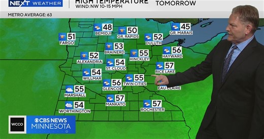 NEXT Weather: 10 p.m. report for Minnesota on April 27, 2026