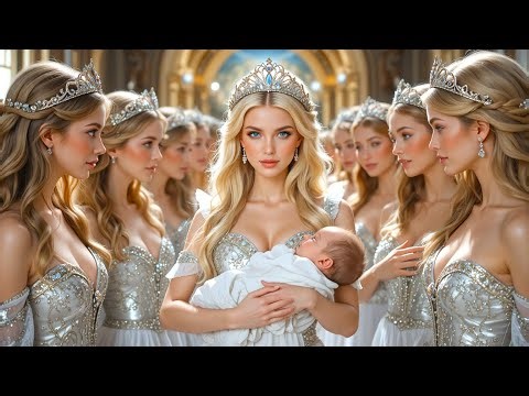 They Sent an Infertile Alien Princess to a Human as a Cruel Joke—But She Returned Pregnant With His