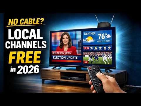 How To Access Local Channels On Smart TV (In 2026)