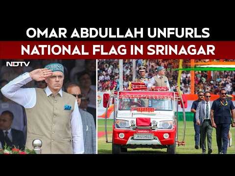 Independence Day 2026 | J&K CM Omar Abdullah Hoists National Flag In Srinagar