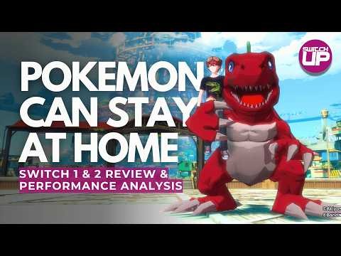 Digimon Story Time Stranger Nintendo Switch 1 & 2 Review & Performance Analysis