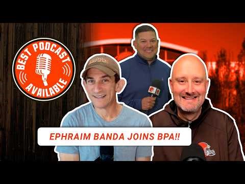 Browns S Coach/PGC Ephraim Banda on Emmanuel McNeil-Warren & More! | Best Podcast Available | 5.5.26