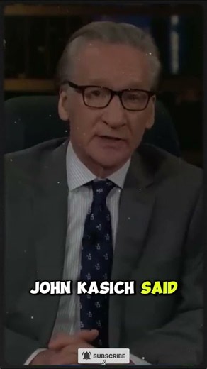 Bill Maher: The Republican Party Has a Fever